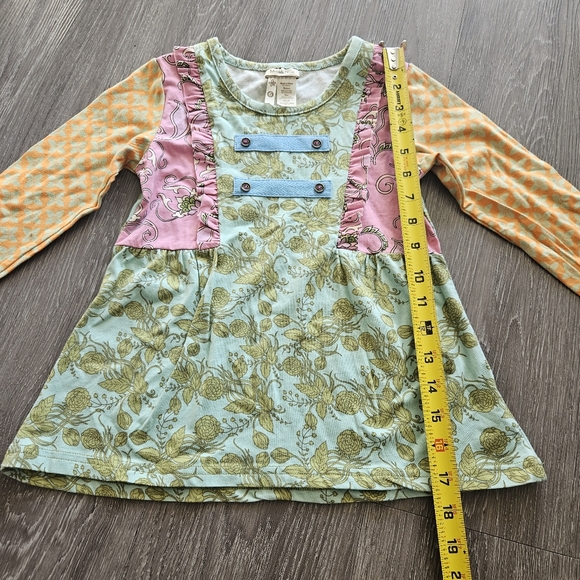 Matilda Jane cottonwood blossoms tee size 6 - Picture 5 of 5